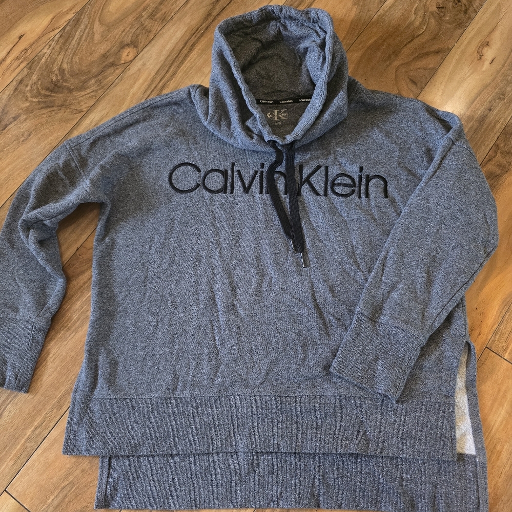 Calvin Klein Men's Gray Hoodie